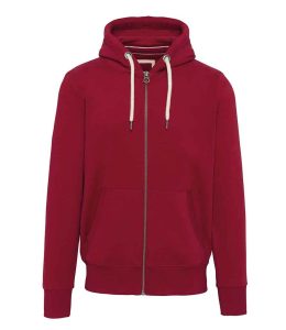 Kariban Vintage Zip Hooded Sweatshirt