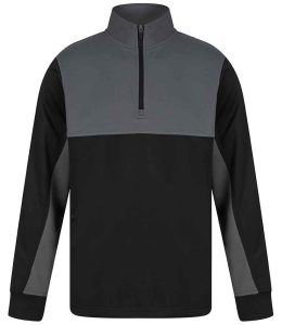 Finden and Hales 1/4 Zip Tracksuit Top