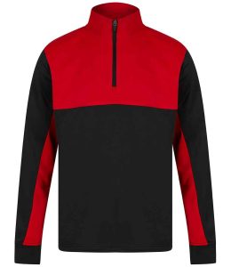 Finden and Hales 1/4 Zip Tracksuit Top