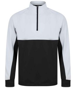 Finden and Hales 1/4 Zip Tracksuit Top