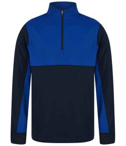 Finden and Hales 1/4 Zip Tracksuit Top