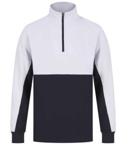 Finden and Hales 1/4 Zip Tracksuit Top