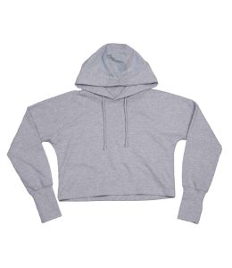 Mantis Ladies Cropped Hoodie