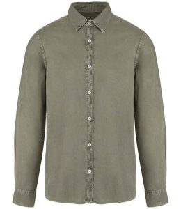 Native Spirit Washed Long Sleeve Shirt