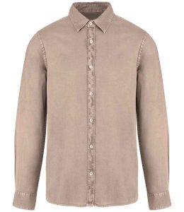 Native Spirit Washed Long Sleeve Shirt