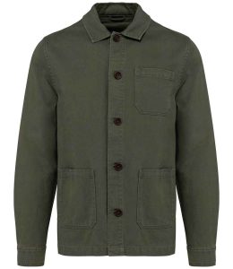 Native Spirit Worker Faded Jacket