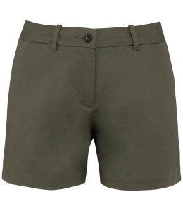 Native Spirit Ladies Chino Shorts