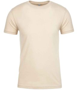 Next Level Apparel Unisex Cotton Crew Neck T-Shirt