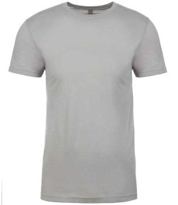 Next Level Apparel Unisex Cotton Crew Neck T-Shirt