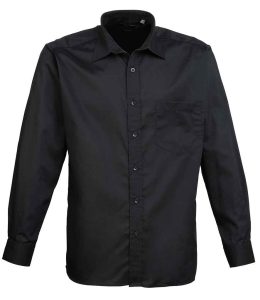 Premier Long Sleeve Poplin Shirt