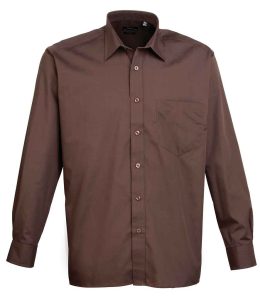 Premier Long Sleeve Poplin Shirt