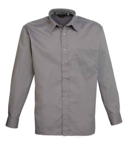 Premier Long Sleeve Poplin Shirt