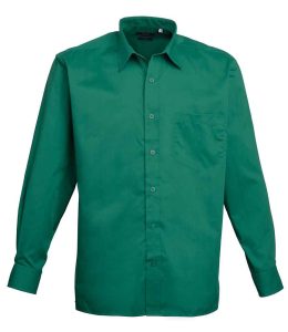 Premier Long Sleeve Poplin Shirt