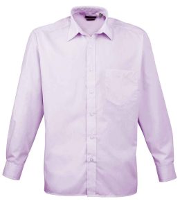 Premier Long Sleeve Poplin Shirt