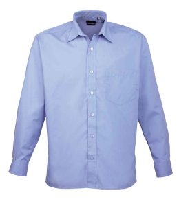 Premier Long Sleeve Poplin Shirt