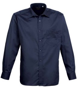 Premier Long Sleeve Poplin Shirt