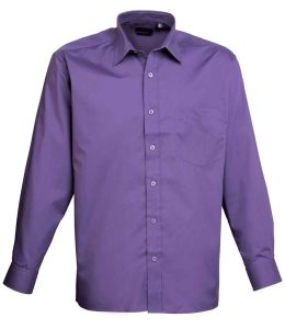 Premier Long Sleeve Poplin Shirt