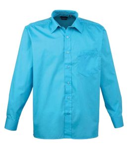 Premier Long Sleeve Poplin Shirt