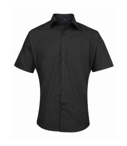 Premier Supreme Short Sleeve Poplin Shirt