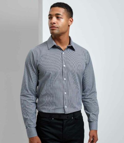 Image for Premier Gingham Long Sleeve Shirt
