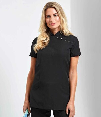 Image for Premier Ladies Mika Short Sleeve Tunic