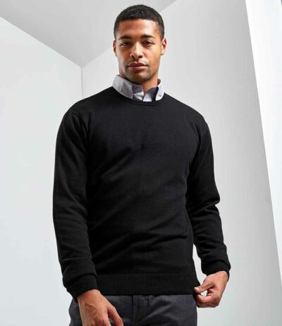 Image for Premier Cotton Rich Crew Neck Sweater