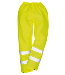 Portwest Hi-Vis Rain Trousers