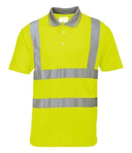 Portwest Hi-Vis Polo Shirt