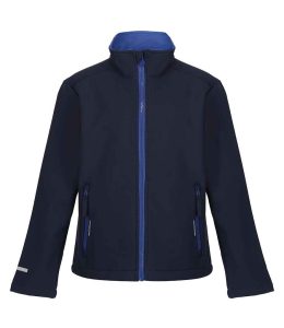 Regatta Kids Ablaze Soft Shell Jacket