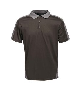 Regatta Contrast Collection Quick Wicking Piqué Polo Shirt