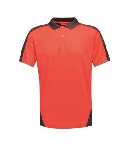 Regatta Contrast Collection Quick Wicking Piqué Polo Shirt