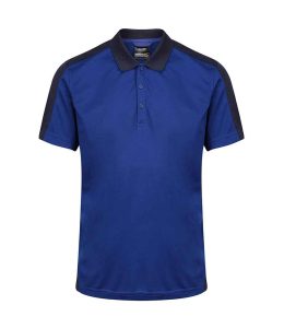 Regatta Contrast Collection Quick Wicking Piqué Polo Shirt