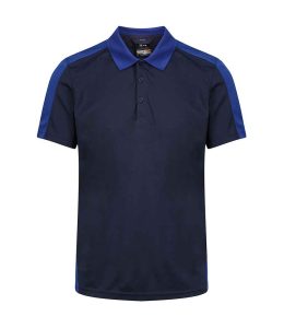 Regatta Contrast Collection Quick Wicking Piqué Polo Shirt