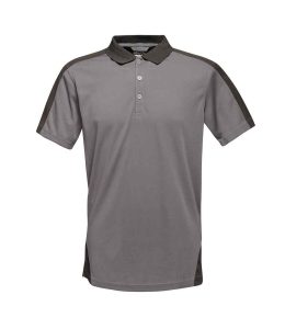 Regatta Contrast Collection Quick Wicking Piqué Polo Shirt