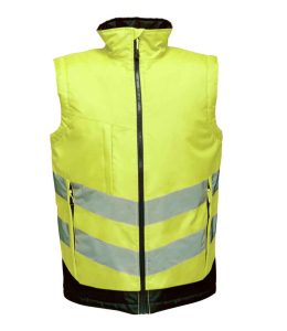 Regatta High Visibility Pro Contrast Bodywarmer