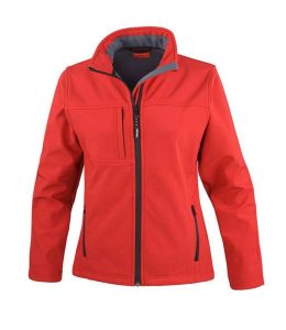 Result Ladies Classic Soft Shell Jacket