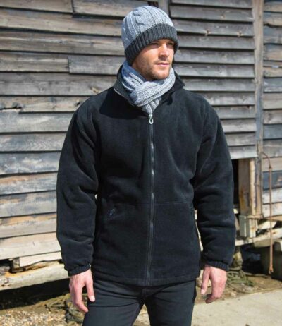 Image for Result Core Polartherm™ Quilted Winter Fleece Jacket