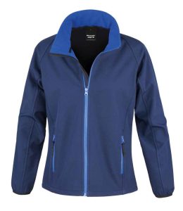 Result Core Ladies Printable Soft Shell Jacket