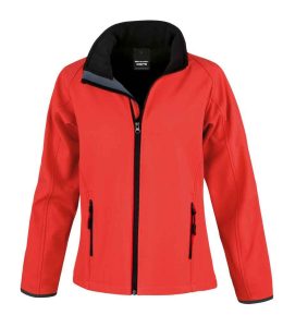 Result Core Ladies Printable Soft Shell Jacket