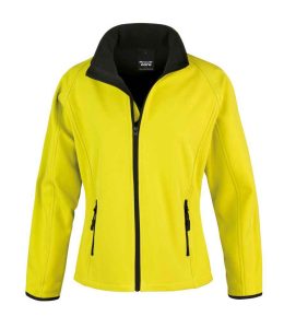 Result Core Ladies Printable Soft Shell Jacket