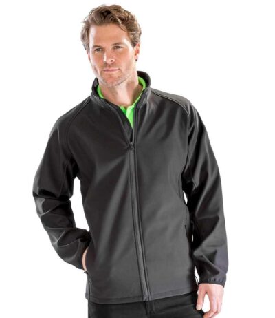 Image for Result Core Printable Soft Shell Jacket