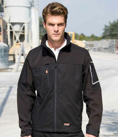 Image for Result Work-Guard Sabre Soft Shell Jacket