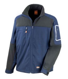 Result Work-Guard Sabre Soft Shell Jacket