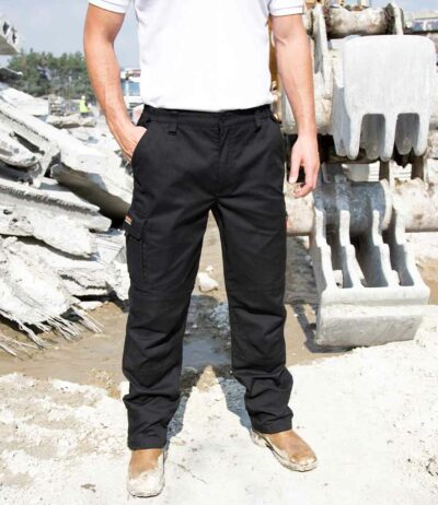 Image for Result Work-Guard Stretch Trousers