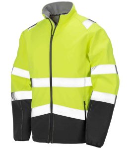 Result Safe-Guard Printable Safety Soft Shell Jacket
