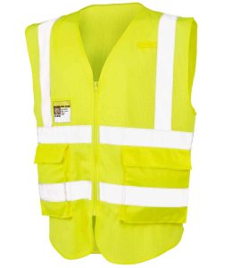 Result Safe-Guard Executive Cool Mesh Safety Vest