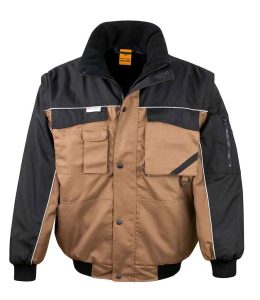 Result Work-Guard Zip Sleeve Heavy Duty Jacket