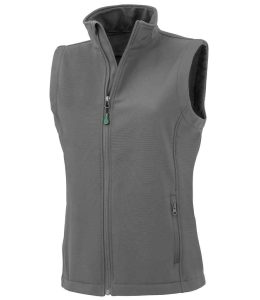 Result Genuine Recycled Ladies Printable Soft Shell Bodywarmer