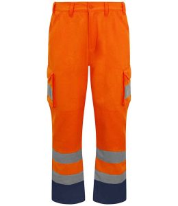 Pro RTX High Visibility Cargo Trousers