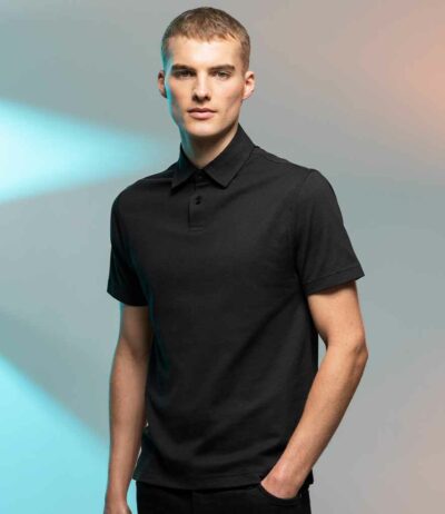 Image for SF Men Stretch Piqué Polo Shirt